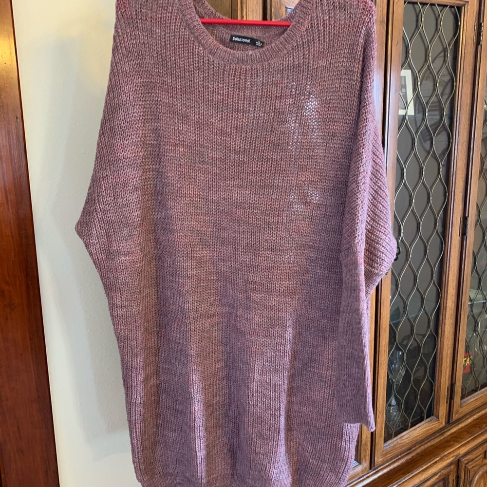 Sweater dress